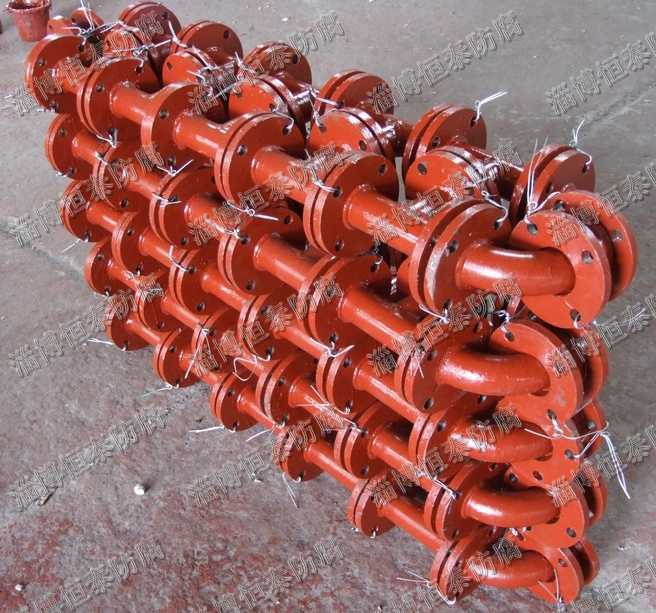 鋼襯PO三通、彎頭