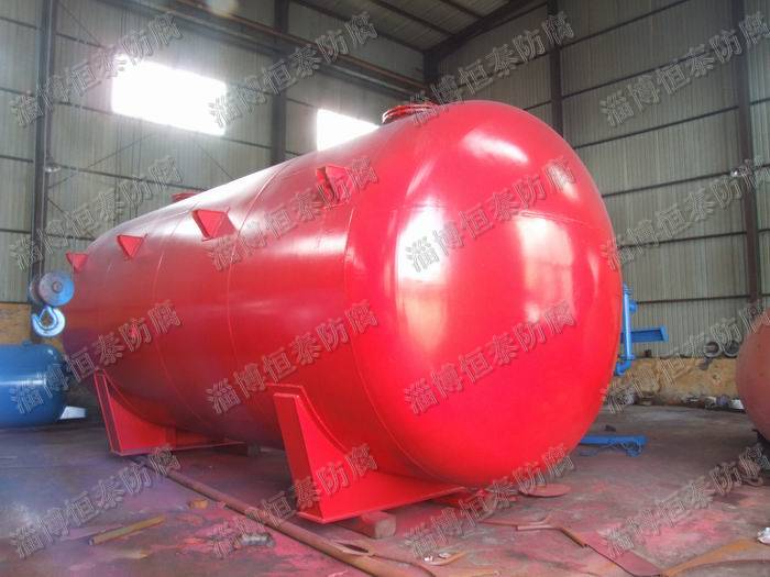 鋼襯PO酸液儲罐