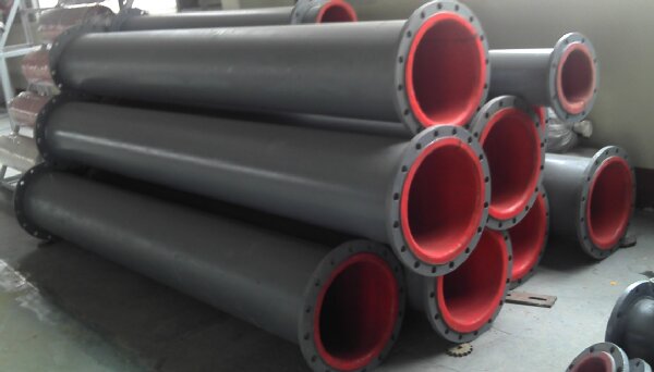 如何進(jìn)行襯膠管道磨損修復(fù)？